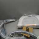 Baby Swings for Infants to Toddler, Portable Baby Swing for Indoor and Outdoor, Infant Swing for Newborn with Remote Control, 5 Speeds, 5-Point Harness, and 10 Preset Lullabies (Grey)