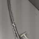 Curved Shower Curtain Rod, 42-72 inches Extra Wide Shower Curtain Rod Adjustable, Rust Proof Curved Shower Rod for Bathroom, Premium Stainless Steel, Need to Drill Nickel