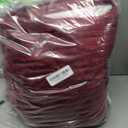 Heated Blanket Electric Full, Soft Flannel Heating Blanket with 8 Hours Auto Off 10 Fast Heating Levels Machine Washable Sherpa Heated Blanket with Overheating Protection (Red)