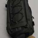 RAINSMORE Bike Bags for Bicycle Rear Rack 15L Waterproof Bike Ebike Trunk Pannier Saddle Bag with Rain Cover Bike Accessories Backpack Shoulder Bag for Commuter Travel Outdoor, Green