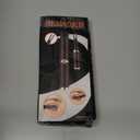 Heated Eyelash Curler - 2-in-1 Clip-Type Design, 3 Temperature Modes, USB Rechargeable Electric Eyelash Curler, Natural Curling 24H Long-Lasting Curl, Gift for Women, White-ED