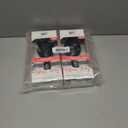 Wet Brush Easy Blowout Detangling Hair Brush, Black, Edgeless HeatFlex Bristles for Blow Dry, Ergonomic Soft-Touch Handle, Maximum Volume, Ceramic Coating Pad Smooths & Straightens (Pack of 2)