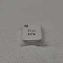 kate spade new york Small Travel Jewelry Case, White Wedding Jewelry Box to Organize Rings, Necklaces, Earrings, Miss to Mrs