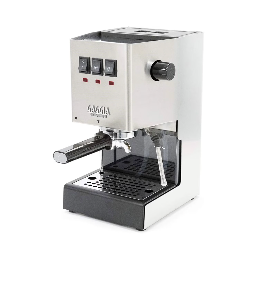 Gaggia Classic Pro Espresso Machine | Stainless Steel