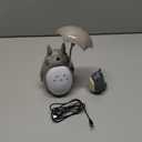 Lenporl Totoro Umbrella LED Night Light Kid's Character Lamp USB Charge (White Belly) Bonus Totoro Tumbler