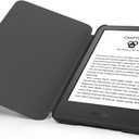 CoBak Case for All New 6 Inch Kindle 2024 and 2022 (11 Generation) - PU Leather Smart Cover, Auto Sleep and Wake, Premium Protective Case for Kindle Basic (*Flesh Pink)