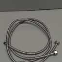 40" Length Faucet Supply Lines 3/8" Comp x M10 Male Connector Line Braided Stainless Steel Nylon Sink Hose Extension for Bathroom Kitchen Faucet 2Pcs (1 Pair)