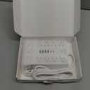 6 FT Flat Plug Surge Protector Power Strip,11 Multiple AC Outlets with 6 USB Ports (2 USB C), 6 Feet Extension Cord, 1250W/10A, One Touch Switch Button, 17 in 1 Compact powerstrip-White