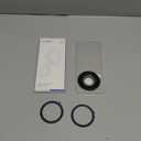 SYNCWIRE for MagSafe Phone Grip, 360 Rotation Magnetic Cell Phone Grip Magnetic Ring Holder Kickstand Mag Safe Ring Stand Compatible with iPhone 17 16 15 14 13 12 Pro Max MagSafe Accessories Android (Black)