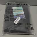 Tevlaphee Windshield Cover for Ice and Snow, Heavy Duty 600D Oxford Fabric, Waterproof, Embedded Magnets, Side Mirror Protector, Fit Most Cars, SUVs, Vans, Truck