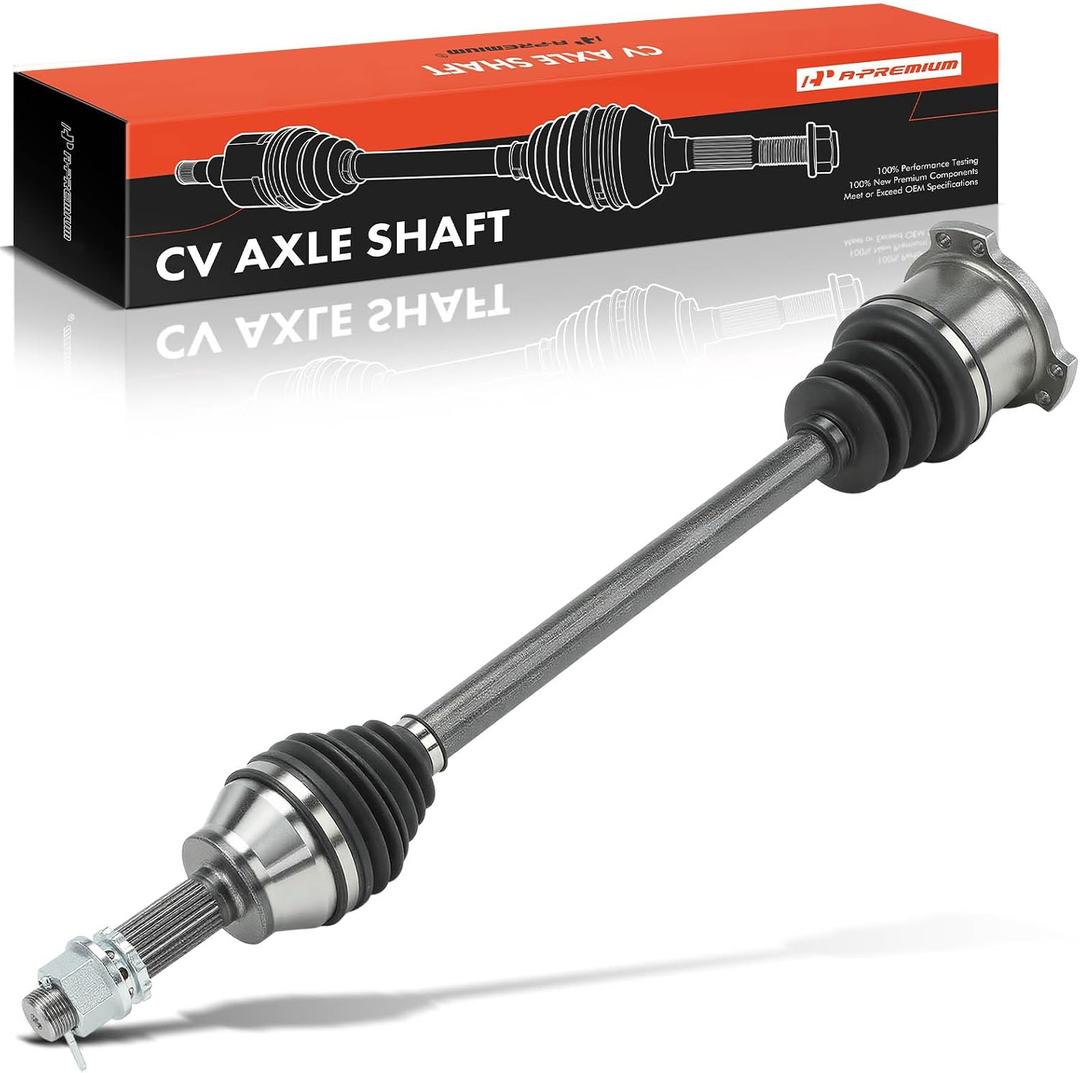 A-Premium Front Left Driver Side CV Axle Shaft Assembly for INFINITI Models | Compatible with M56 2011-2013, Q70 2014-2019 5.6L, Q70L 2015 3.7L 5.6L, Q70L 2016-2019 5.6L