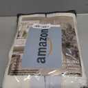 Flax Linen Black Out Curtains for Bedroom Windows 96 Inch Long 2 Panels Pinch Pleated 2 Layer Back Tab Insulated Thermal Blackout Curtain Living Room Earthy Tone Cream Beige Drapes 96 Inch Length