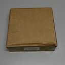 VAEHOLD Lazy Susan Stainless Steel Spice Rack Turntable for Pantry Cabinet - Decorative Trays Storage Containers Organizer for Kitchen Cabinet, Snacks, Bathroom (7 1/2 inches) (7 1/2'' Black)