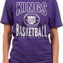 Junk Food NBA - Team Basketball - Officially Licensed Adult Short Sleeve Fan T-Shirt, Large