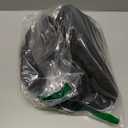 YUDODO Pet Sling Carrier for Small Dogs & Cats  Hands-Free Puppy Carrier with Safety Hook, Large Zipper Pocket, Soft Breathable Mesh, Adjustable Strap & Reflective Strip (Black 2.0 M)