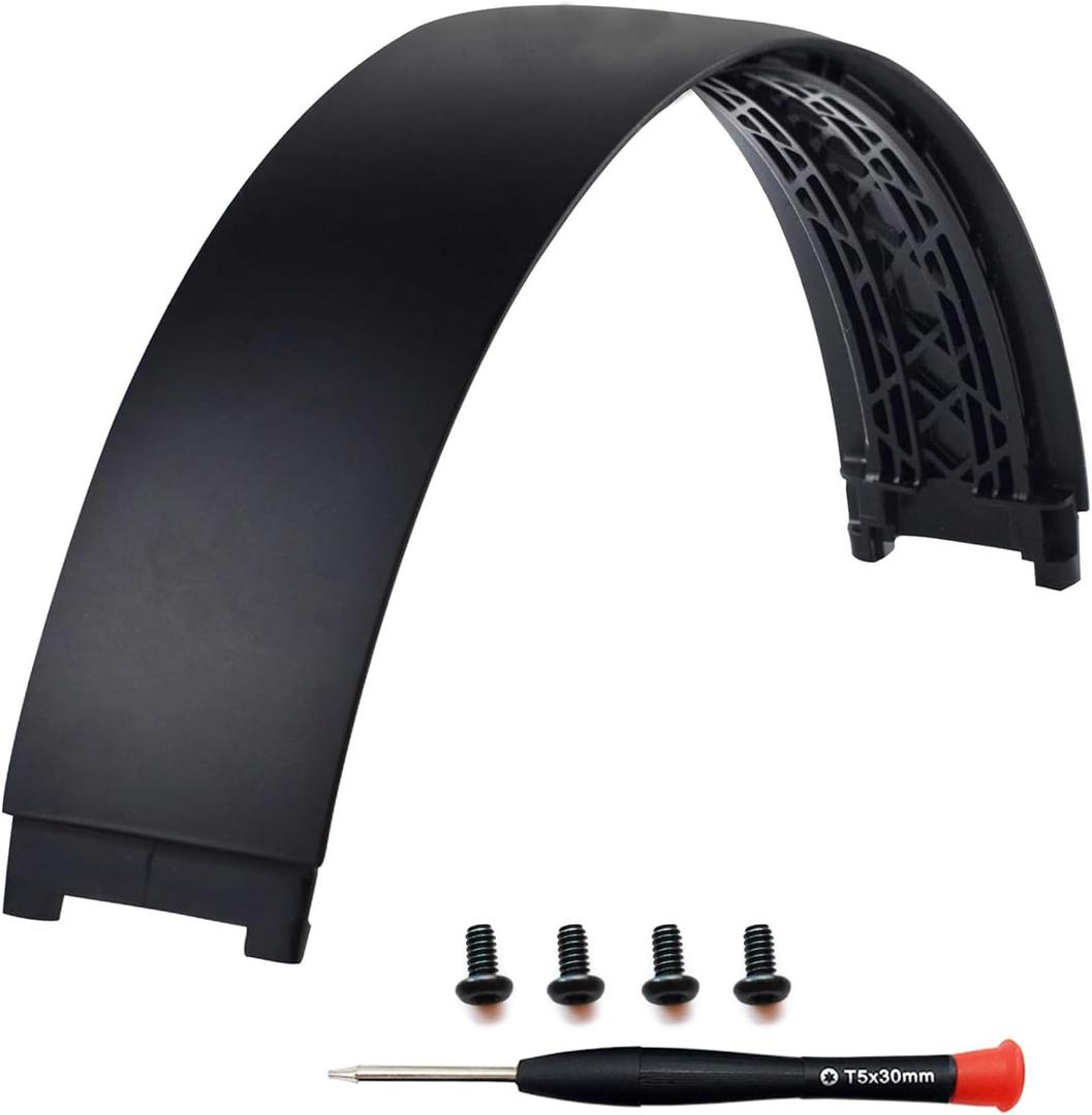 Studio 3 Headband - Replacement Parts Specifically Designed for Beats Studio 3 / A1914 Studio 2 Wired/Wireless Headphones (Matte Black)