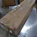 Garvee Twin XL Bed Frame, Wood Platform Bed with Fluted Design, Low Profile BedFrame, Minimalist Bed Base with Noise-Free, Easy Assembly, No Box Spring Needed, Natural