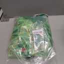 Acecharming Girls Anna Princess Dress, Cosplay Dress Up for Girls Anna Costume Dress Halloween Fancy Birthday Party Dress (3-4 Years, Green)