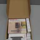 SwitchBot Fingerprint Smart Lock for Existing Deadbolt with Keypad and Hub Mini – Keyless Entry, Password & NFC Card, Auto-Lock, App Control, Alexa Siri Google Compatible