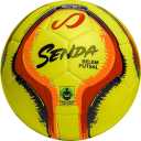 SENDA Belem Training Futsal Ball (Size 2 (Ages 7 & Under), Yellow, 2Pcs