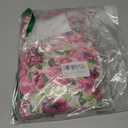 DaniChins Girl Casual Short Sleeve Floral Print Dress with Pockets