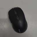 TECKNET Wireless Mouse for Laptop, 2.4G Ergonomic Optical Mouse Silent Bluetooth Mouse(BT5.0) 4000DPI Adjust, Computer Portable PC Quiet Mice with USB-A Receiver & 6 Buttons for Mac, 18 Months Battery