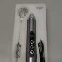 YUSWKO Milk Frother Wand for Coffee, Milk Frother Handheld Coffee Frother, Rechargeable Drink Mixer, Waterproof Electric Whisk