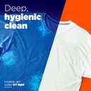 Tide Hygienic Clean Heavy 10X Duty Laundry Detergent Liquid Soap, Original Scent, HE Compatible, 59 Loads, 84 fl oz