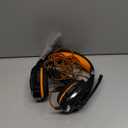 BENGOO G9000 Stereo Gaming Headset for PS4, PC, Xbox One Controller, Noise Cancelling Over Ear Headphones with Mic, LED Light, Bass Surround, Soft Memory Earmuffs (Orange)