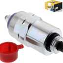 12V Fuel Shutoff Injection Solenoid Valve 7167-620B 9009-049 For DPA DPS CAV LUCAS 7185-900W 9009-049 Ford 3930 4830 5610 7610 8240 New Holland 83981012