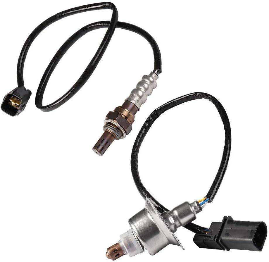 Generic 2PCS 234-5029 234-4238 Oxygen O2 Sensor Compatible with KIA Sportage Sorento Optima 2010-2016 Hyundai Sonata Tucson Santa 2009-2015 Upstream & Downstream Oxygen Sensor Set