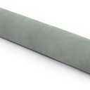 Long Bolster Pillow for Bed  Soft Corduroy Body Pillow for Adults, Ergonomic Full-Length Support for Better Sleep,59 x 7.87 Inches,Grey Green