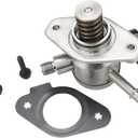 USTAR EP1028 High Pressure Fuel Pump Compatible with Buick LaCrosse Verano Regal & Chevrolet Equinox Malibu Impala Captiva Sport & GMC Terrain 2010-2017 2.4L Replaces 12639694, HM10008, 12641847