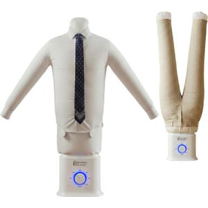 Brother's Dresser Automatic Ironing Machine, Air Iron for Clothes, Hands Free Wrinkle Remover - Automatic Hot Air Dryer, Auto Ironing Machine - Irons Shirts and Pants Easily and Conveniently