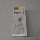 ONCE FOR ALL Safe Mandoline Slicer For Kitchen, Biger Size, Adjustable Vegetable Chopper Food Slicer Potato French Fry Cutter with Peeler, Detachable, Kitchen Chopping Artifact (Black)