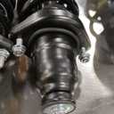 Front Rear Complete Struts Assembly 171101R 171101L 172135 172136 Compatible for 2003-2011 Honda Element Replacement Coil Spring Shocks Absorbers (4PCS)