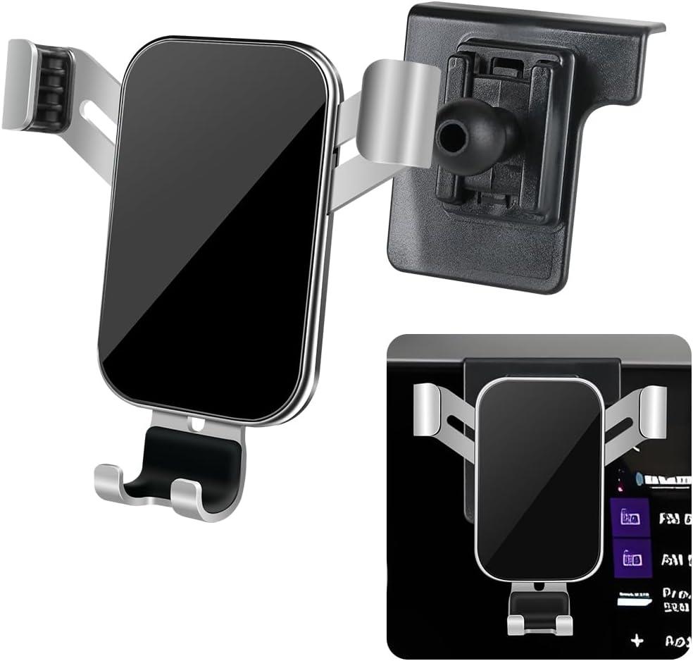 Car Phone Holder for Kia Telluride 2023 2024 2025 2026 Auto Interior Accessories Best Cell Phones Mount Cellphone Mobile Cradle Charging Navigation Bracket Screen Stand Accessory