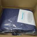 POOLHACKER 2025 Upgrade 15 ft Round Winter Pool Cover - 15ft Round Above Ground, 4 Foot Overlap Extra Thick 420D Pool Cover with Pulley and Cable
