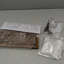 29'' Coat Rack Wall Mount with Shelf, Coat Hanger Wall Mount with Key Hooks and Mail Holder, Wood Entryway Floating Shelf with Hooks and Storage, Hat Rack for Wall Key Holder Mail Organizer (29 Inch Long, Brown)