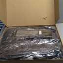 TIDEWE Bootfoot Chest Wader, 2-Ply Nylon/PVC Waterproof Fishing Hunting Waders with Boot Hanger for Men Women Green Brown (11)