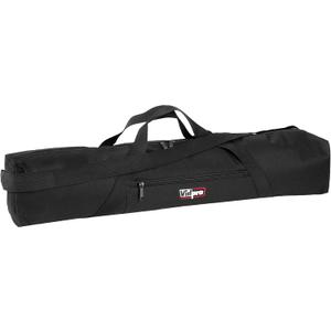 Vidpro TC-45 Tripod Carrying Case - Heavy Duty Nylon Bag with Shoulder Straps and Handles - Compact Case with Full Length Zippered Closure Plus External Pocket Fits Tripod with Head up to 45 Inches (45" Long)
