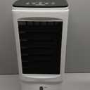 FLYMOON Portable Air Conditioner with 3.7 Gal Water Tank, 12H Timer, 1500~3000CFM, Evaporative Air Cooler with Remote Control,Swamp Cooler Air Conditioner for Bedroom, Kitchen, Basement, Garage, Patio