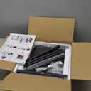 AZERPIAN Plant Stand 5 Tier Indoor Metal Flower Shelf for Multiple Plants Corner Tall Flower Holders for Patio Garden Living Room Balcony Bedroom, Black Oak (5 Tier-Black Oak)