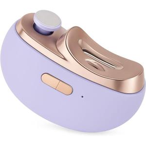 3-in-1 Upgrade Electric Nail Clippers for Seniors, Automatic Electric Polishing Nail Clippers with Collector, Excellent Electric Nail Trimmer Gift for Your Loves