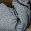 Area Rug 10x12 Vintage Washable Living Room Large Carpet Non Slip Bedroom Indoor Office Dining Room Low Pile Thin Rug Brown