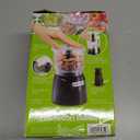 Hamilton Beach Electric Vegetable Chopper & Mini Food Processor, 3-Cup, 350 Watts, for Dicing, Mincing, and Puree, Black (72850)