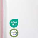 Mini Crib Mattress, 2-Stage Firmness 38x24x4 Inch for Mini & Portable Cribs