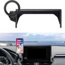 MaserWeller Car Phone Holder for Toyota RAV4 2019-2025 Accessories 7/8-Inch Screen Fixed Clip, 360° Rotation Smart Phone Mount Compatible with MagSafe, Cell Phone Holder That Does Not Affect Air Vent