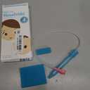 Frida Baby NoseFrida SnotSucker for Baby, Nasal Aspirator for Baby, Nose Sucker Baby Nasal Aspirator for Baby, Congestion Relief with 24 Extra Hygiene Filters
