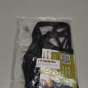 PRUMATT Women's High Impact Premium Sports Bra Criss-Cross Back, Comfortable, High Elastic, Everyday Bra for Gym or Workout Size Small